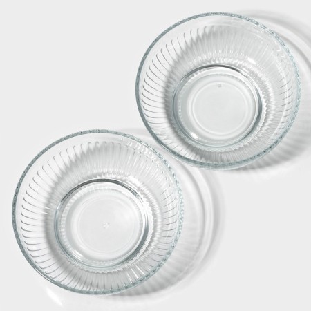 A set of glass salad bowls LAV Tokyo, D = 17 cm, 2 pcs-4