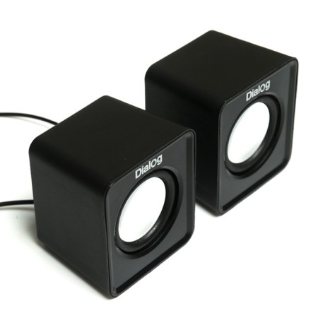 Computer speakers 2.1 Dialog Colibri AC-202UP, 2 x 3W + 5W, USB, Jack 3.5 mm, black-3
