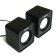 Computer speakers 2.1 Dialog Colibri AC-202UP, 2 x 3W + 5W, USB, Jack 3.5 mm, black