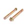 Anchor bolt of the bison, with a nut, yellow -recorded, 8x65 mm, 50 pcs