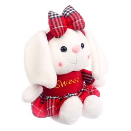 Soft toy "Sweet Bunny", 21 cm, color mix-1