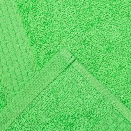 Tainted steamed smooth -painted “economy” 70x130 cm, light green color-2