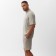 Men's T -shirt Minaku Regular: Gray color, size 46