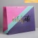 Gift package laminated, packaging, "Celebrate", XL 49 x 40 x 19 cm