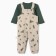 Set (body and overalls) crumb I am "spruce branches", height 86-92 cm
