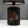 HELP lamp 21194/1 E14 40W Black 20x20x32 cm Risalux