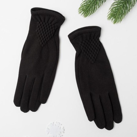 Female gloves "style", size 19, color black-1