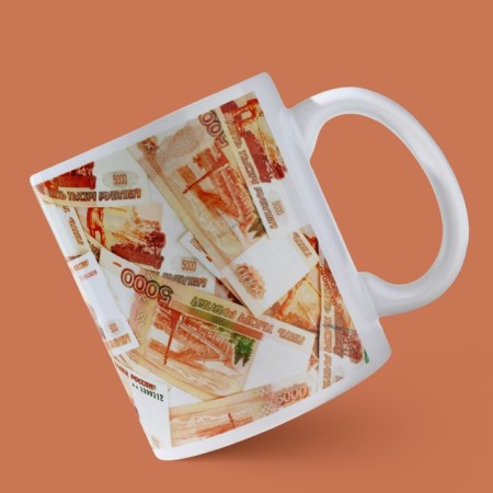 Mug "go to work - to money", 320 ml-2