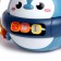 Musical toy "Kid Peningvi", with mobile elements, sound, light, blue color