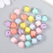 Plastic beads 
