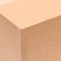 The box is folding, brown, 35 x 23.5 x 15 cm
