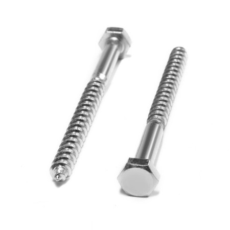 Tundra bolt, capercaillie, plumbing, Din571, M8x100 mm, 4.8 - 5 kg-2