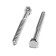 Tundra bolt, capercaillie, plumbing, Din571, M8x100 mm, 4.8 - 5 kg