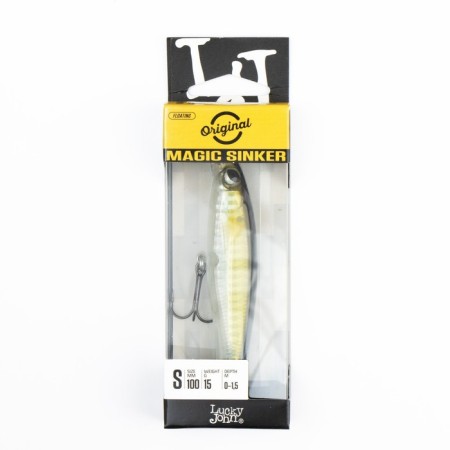 Wobbler LJ Original Magic Sinker S, 10 cm, 15 g, mine, drowning (0-2.3 m), color m03-2