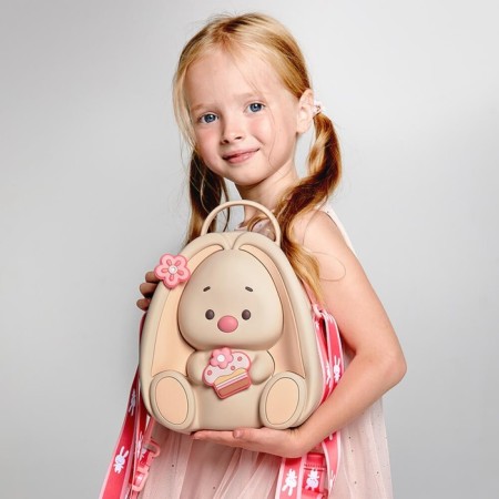 Backpack "bunny" from silicone-7