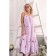 Female dress, size 56, lilac color