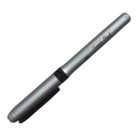 Permanent marker universal 0.8mm BIC MARKING ULTRA Fine, thin letter, rubber clip, black-6