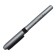 Permanent marker universal 0.8mm BIC MARKING ULTRA Fine, thin letter, rubber clip, black