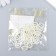 Decor for creativity plastic "Barashka buckle" Pearl set 40 pcs 1.2x1 cm