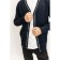 Jumper for boys, height 164-170 cm, dark blue color
