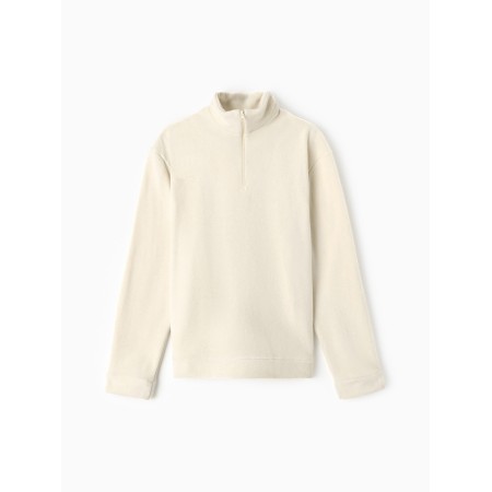 Jumper male minku: Casual Collection Man Beige color, river 52-4