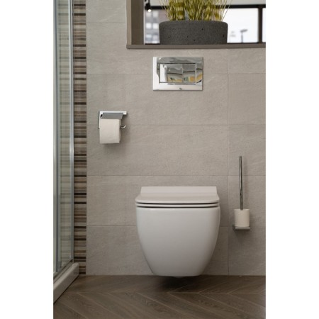 Broat for the toilet toilet suspended Cut805-2