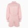 Women's costume (shirt, shorts) minku: oversize color dark pink, size 46
