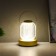 Night Sensor "Losen" LED 3W USB AKB Dimmer gold 11.5x11.5x23.5 cm Risalux