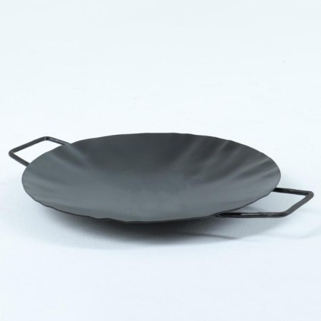 Saj frying pan "Frozen" diameter 35 cm, steel thickness 2 mm