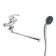Accoona A7040 bath mixer, single -leaf, silumin, chrome