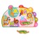 Book with soft puzzles EVA "ABC animals", 12 p.