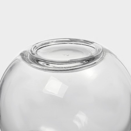 Glass jar for spices with a cork lid "Parfa", 220 ml, 9 × 9 × 10 cm-6