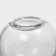 Glass jar for spices with a cork lid "Parfa", 220 ml, 9 × 9 × 10 cm