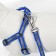 Sports set a reflective, leash 120 x 1 cm, fire 22-39 cm, mix of flowers