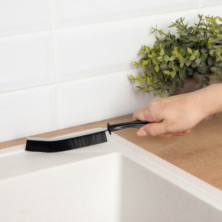 Brush for cleaning narrow places of the share, 23 × 2 cm, 2 pcs, black color-5