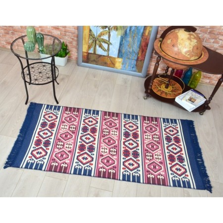 Kilim carpet, size 100x200 cm-3