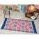 Kilim carpet, size 100x200 cm