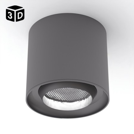 TRUKOL LOMK ULTRA "BOOK BOOK" LED 6W 3000K-5700K CRI90 Black 8x8x7.5cm-10