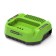 Charger GreenWorks G60UC, 60 V, 2 A, Li-Ion