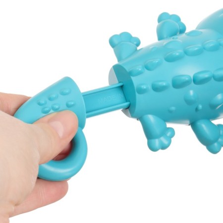 Water pistol "Crocodile: Pistol", 18.5 cm., 1 pc., Color mix, crush me-8