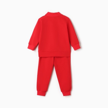 Children's costume "Ray", red color, height 98 cm-6