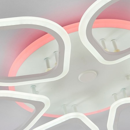 Lamp Citilux “Rombing Smart” CL236A160E 83.5x83.5x7.5 cm, 6x13.3W, LED, white color-13