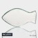 Glass Serving Magistro Glass "Avis. Fish ", 14 × 8 × 2.7 cm