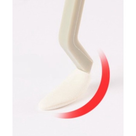 Set of mastikhins 2 pieces with foam nozzles 10 pieces-7