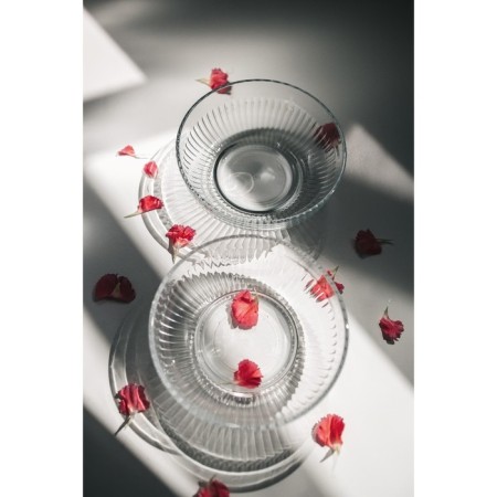 A set of glass salad bowls LAV Tokyo, D = 17 cm, 2 pcs-8