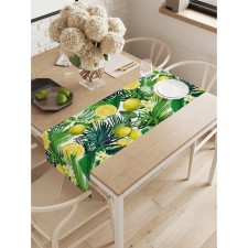 The path on the table 