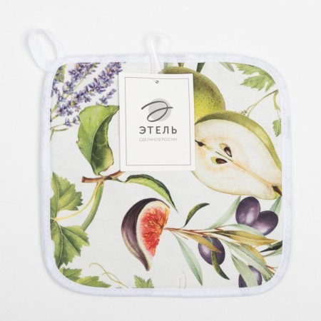Take "Etel" Fruit Garden 19x19cm, 100% x/l, Vatin 250g/m2 (bilateral)-4