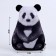 Antistress toy "Panda"