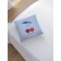 Decorative pillowcase "Visinki together", on a zipper, size 45x45 cm
