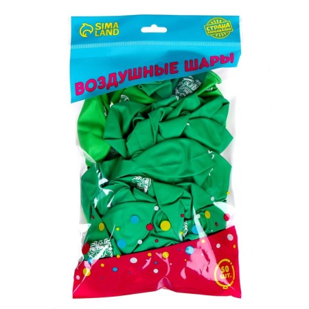 Air ball 12 "Dembel", set of 50 pcs.-1